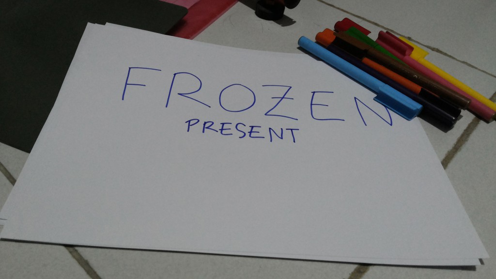 Frozen Present
